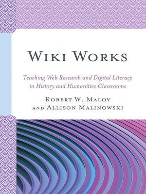 cover image of Wiki Works